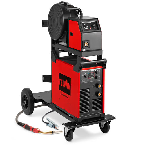 MIG溶接機 - SUPERMIG 450i PACK - TELWIN - TIG / MAG / アーク