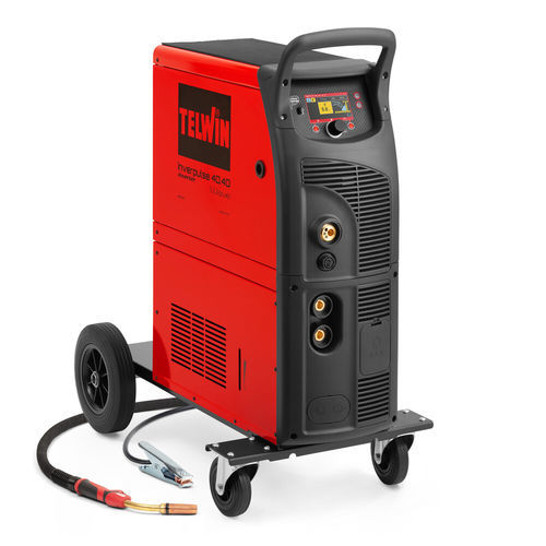 TIG溶接機 - INVERPULSE 40.40 WAVE AQUA - TELWIN - MAG / MIG / MMA