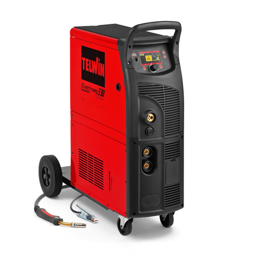 MMA溶接機 - ELECTROMIG 330 WAVE - TELWIN - TIG / MAG / MIG