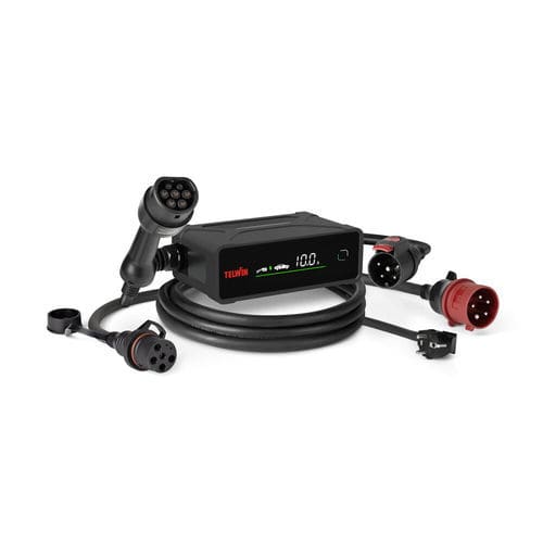 電動車両用充電ステーション - MASTERCHARGE FLEX 22 - TELWIN - AC / 携帯型 / 充電ケーブル2本