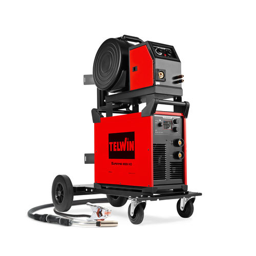 MMA溶接機 - SUPERMIG 600i XD PACK + TROLLEY - TELWIN - TIG / MIG-MAG / 電極