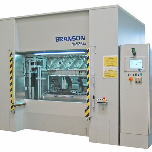 振動溶接機 - M-936L - Branson Ultrasonics/エマソン - 自動 / 油圧式 / CE