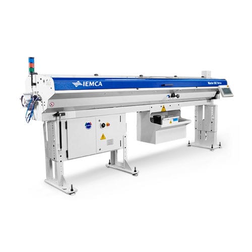 自動バーフィーダー - MASTER 865 VERSO - IEMCA - 円形バー用 / 六角バー用 / スクエアバー用