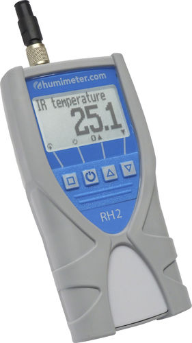 実験用温度-湿度計 - RH2 - Messtechnik Schaller - デジタル / 手持ち型 / 相対湿度