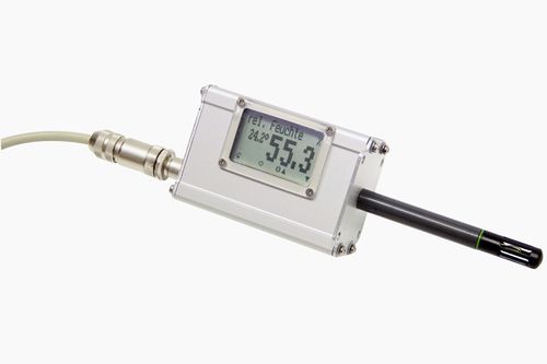 相対湿度トランスミッタ - LF-TD   - Messtechnik Schaller - ダクト取り付け / 温度測定付き