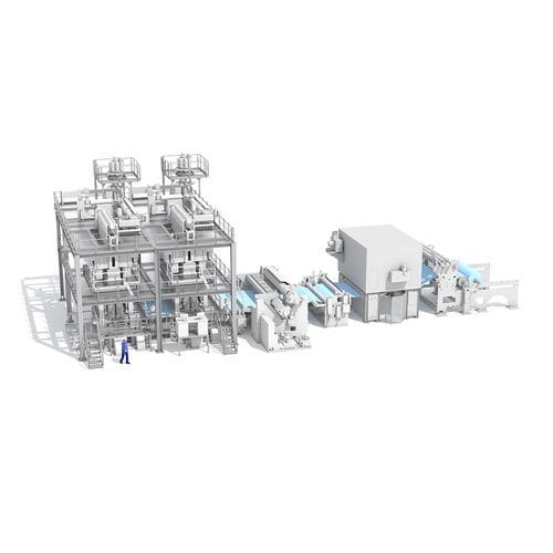 医療用途押出しライン - RF Smart Spunbond - Reifenhäuser Extrusion Technology GmbH & Co. KG - フラットフィルム / PP用 / PE用