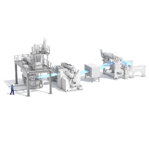 フィラメント押出しライン - RF  - Reifenhäuser Extrusion Technology GmbH & Co. KG - ベローズ / PP用 / PE用