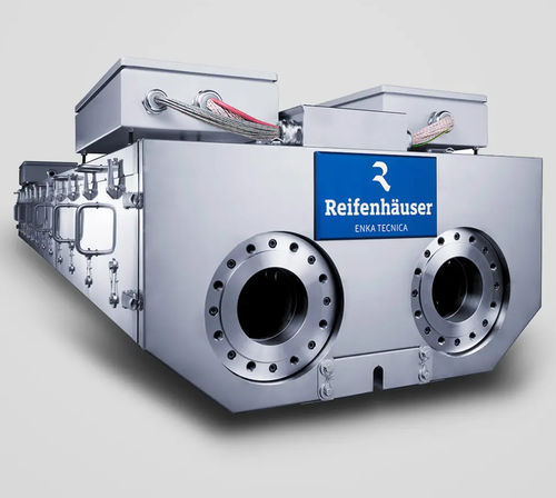 エアージェット式スピニングマシン - Reifenhäuser Extrusion Technology GmbH & Co. KG - ポリプロピレン / 自動