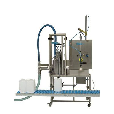 半自動充填機 - AST5000 - GEPAS mbH - ボトル用 / 瓶用 / カートリッジ