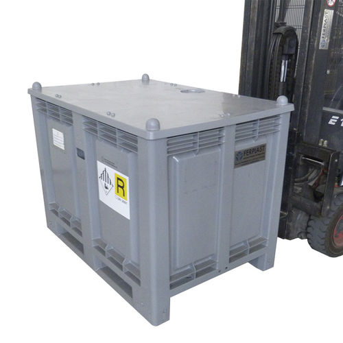 HDPEパレットボックス - 300-600-700 PLUS - Ferplast - 物流用 / 貯蔵用 / 輸送用