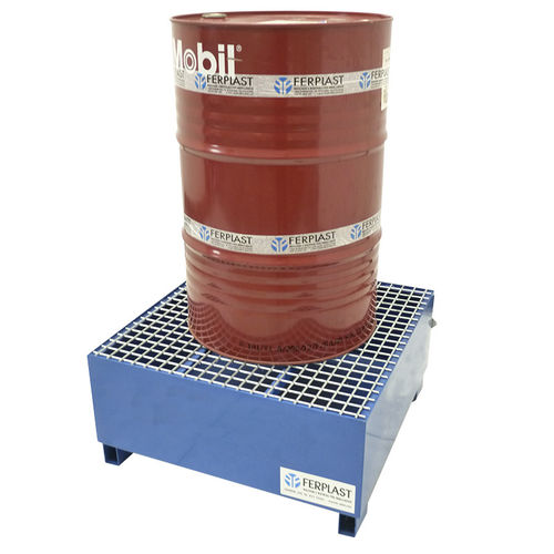 ドラム缶用液体垂れ落ち防止パレット - FPB821/822/824/808 - Ferplast - スチール製 / 亜鉛メッキ グリッド付