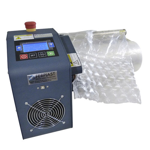 エアクッションフィルム製造ライン - AIR BAG 600 - Ferplast