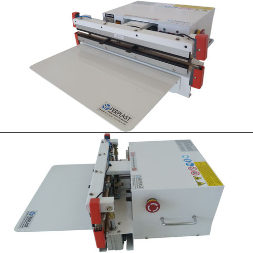 足操作式インパルス シーラー - ME 605 VAD ATM - Ferplast - 半自動 / 横型 / 縦型
