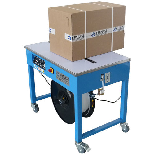 半自動バンド掛け機 - FP-SP 80-88 E - Ferplast - 製造ライン用 / コイル用 / ボール箱用