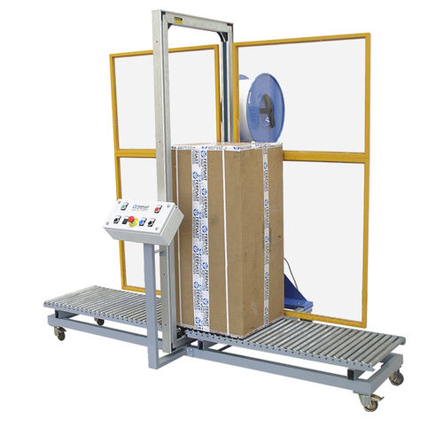 自動バンド掛け機 - TP 201 - Ferplast - パレット用 / 製造ライン用 / 梱包用