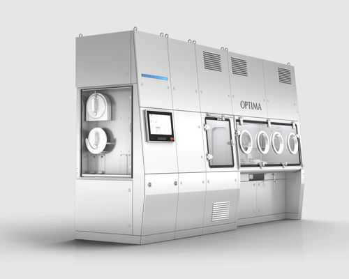製薬産業用封じ込めアイソレーター - STISO - OPTIMA packaging group GmbH