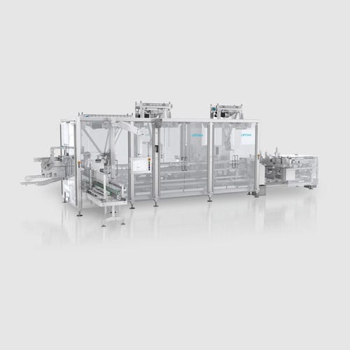 縦型箱詰め機 - CMF - OPTIMA packaging group GmbH - 化粧品産業用 / 全自動