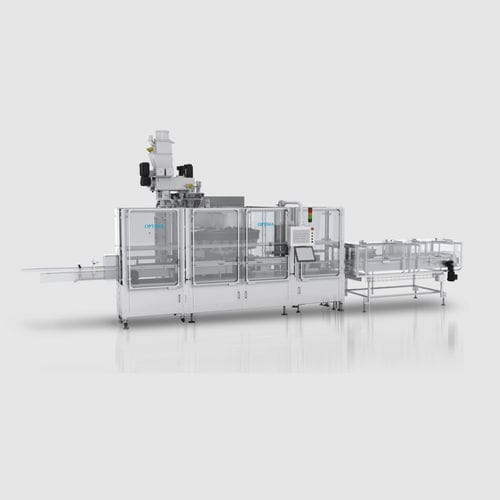 自動充填機 - FS - OPTIMA packaging group GmbH - 缶 / 箱用 / 瓶用