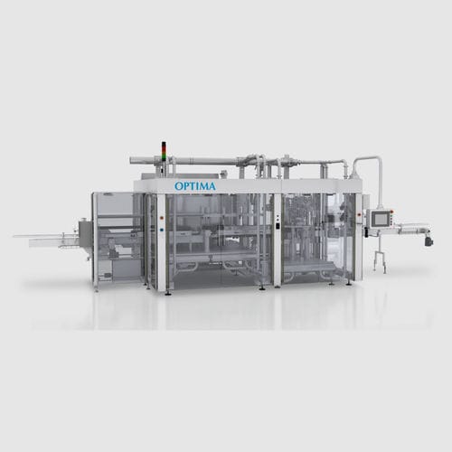 自動包装機 - EGS - OPTIMA packaging group GmbH - コンパクト / 食品用 / 食品産業用