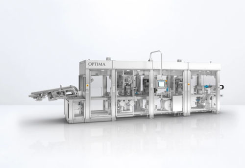 小袋用充填および閉鎖機械 - CFL 10 - OPTIMA packaging group GmbH - 食品産業用