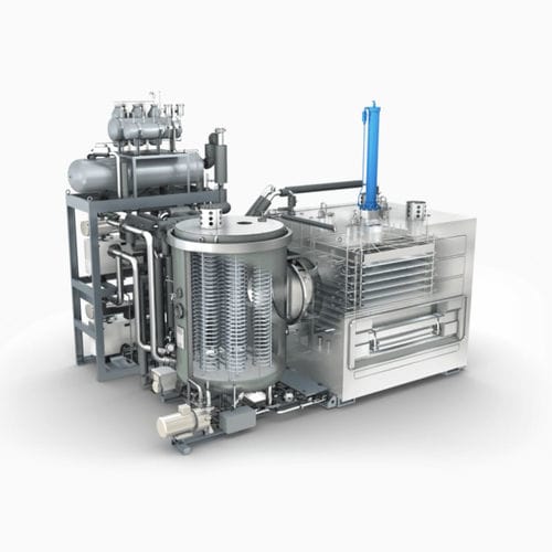 加工凍結乾燥機 - LYO-S - OPTIMA packaging group GmbH - 製薬産業用 / 大容量