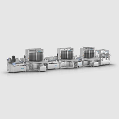 ELISA 試験製造ライン - ImmuCoat - OPTIMA packaging group GmbH - 自動 / モジュール式