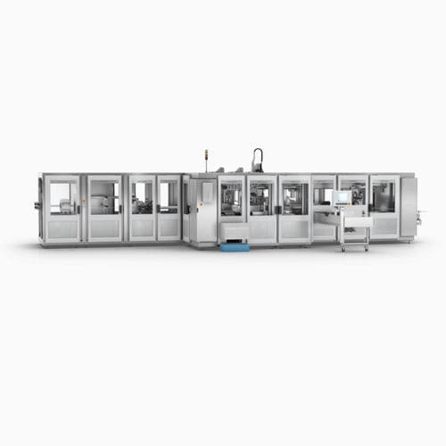 おむつ用包装機 - LSOS7 - OPTIMA packaging group GmbH - 自動 / ライン型 / コンパクト