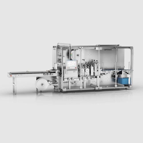 4面溶接包装機 - 4SS - OPTIMA packaging group GmbH - 横型 / フローパック / 全自動