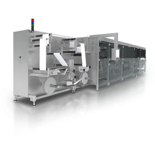 製薬産業用パッケージング ライン - TDC 300 - OPTIMA packaging group GmbH - 医療用 / 医療梱包用 / 自動