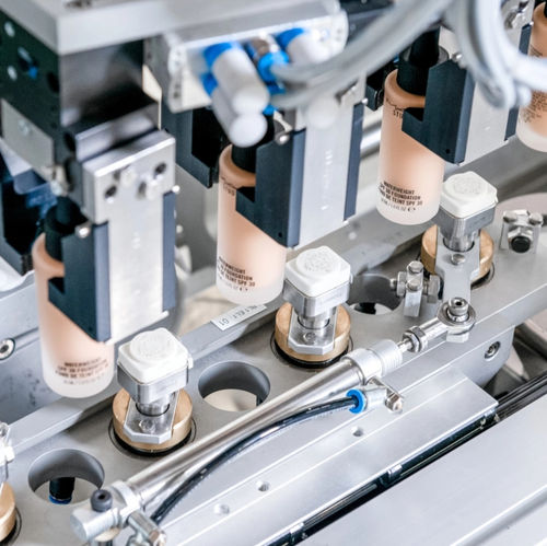 自動ラベラー - OPTIMA packaging group GmbH - 上部用 / 側面用 / 底用