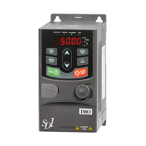 単相可変速ドライブ - SD1-2.5A-11 - IMO Precision Controls Limited - デジタル / Modbus / アナログ