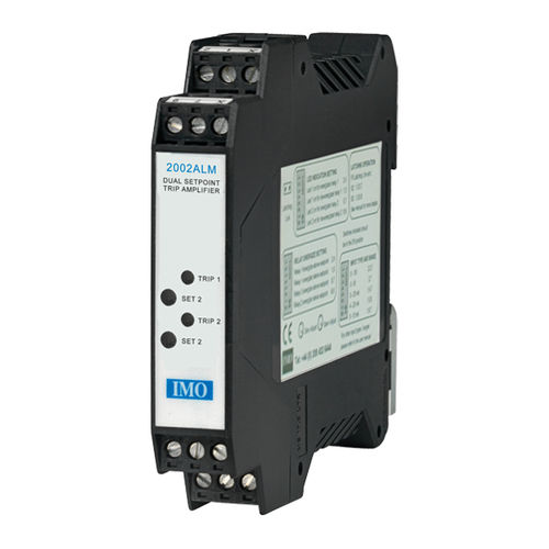 信号アンプ - 2002ALMHL-AXXX-6 - IMO Precision Controls Limited - 調整 / アナログ / コンパクト