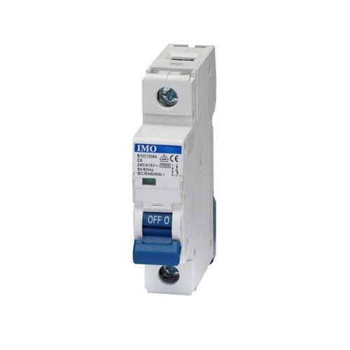 熱磁気式遮断器 - B10B1010A - IMO Precision Controls Limited - 過電流対策 / 過電流 / 電流