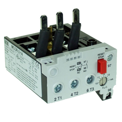 過負荷継電器 - MCOR-2-20  - IMO Precision Controls Limited - 熱 / 1NO / 1NC