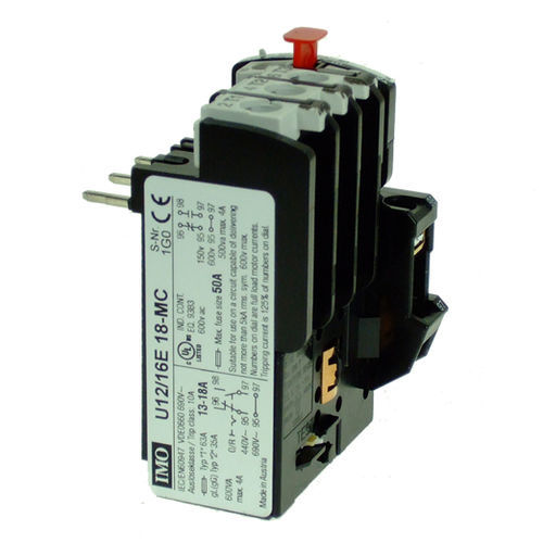 過負荷継電器 - U12/16E0.9-MC - IMO Precision Controls Limited - 1NO / 1NC / モーター