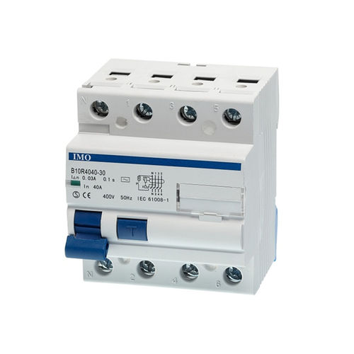 熱磁気式残留電流遮断器 - B10R4025-300 - IMO Precision Controls Limited - AC 電圧 / 積荷超過用 / 残余電流