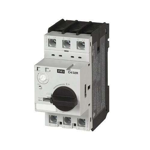 エンジン保護用遮断器 - C4/32R-0,16 - IMO Precision Controls Limited - 熱磁気式 / 過電流対策 / 三相