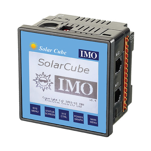 単軸太陽追尾装置 - SOLARCUBE-1AX - IMO Precision Controls Limited - 2軸