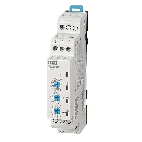 DINレールタイマー - TDM10 - IMO Precision Controls Limited - 電子 / 多機能 / 保護用