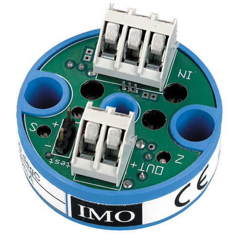 熱電対温度伝送器 - TCHEAD-JAXX-9 - IMO Precision Controls Limited - プローブヘッドマウント / 測温抵抗体（RTD） / 4-20 mA