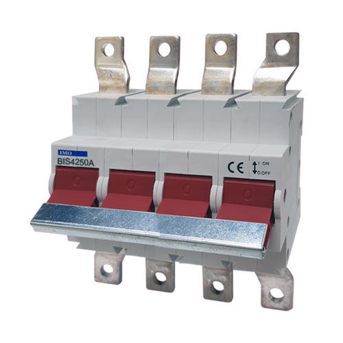 安全遮断スイッチ - BIS4250A - IMO Precision Controls Limited - 手動式 / 低電圧 / 4極