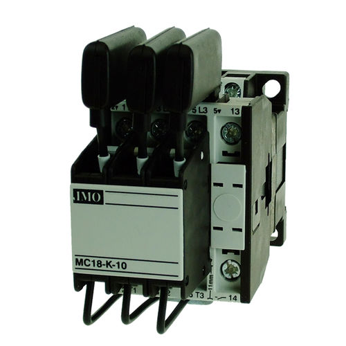 コンデンサ操作用接触器 - MC18N-K-10110AC - IMO Precision Controls Limited - パワー / 電磁式 / AC