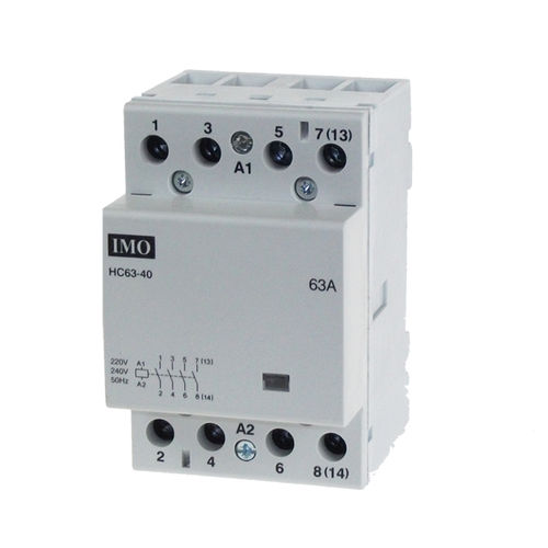 モジュール式接触器 - HC63-4024 - IMO Precision Controls Limited - パワー / モーター / 電磁式