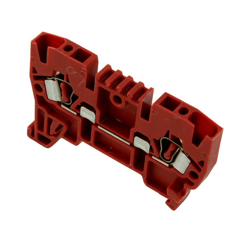 スプリング端子台 - SC2.5RED - IMO Precision Controls Limited - DINレール上 / プラスチック / 単極