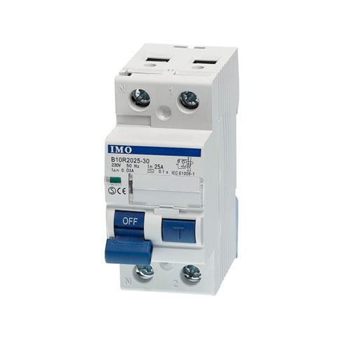 熱磁気式残留電流遮断器 - B10R2025-30 - IMO Precision Controls Limited - AC / 電圧 / 積荷超過用