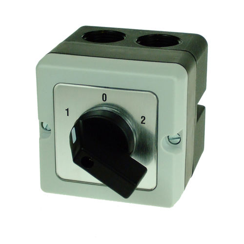 カムスイッチ - PE20A-WU3 - IMO Precision Controls Limited - 3極 / IP65 / パネル取り付け式