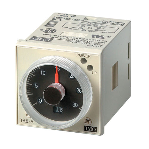 電子タイマー - TA8-A100-230AC - IMO Precision Controls Limited - 電磁式 / 多機能 / オンディレイ