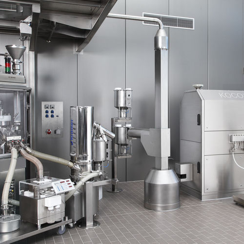 2軸ロボット - ROB 50 - L.B. Bohle Maschinen und Verfahren GmbH - ハンドリング / 製薬産業用