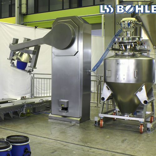 自動可動システム - Bohle Swing Loader BSL - L.B. Bohle Maschinen und Verfahren GmbH - ドラム缶用