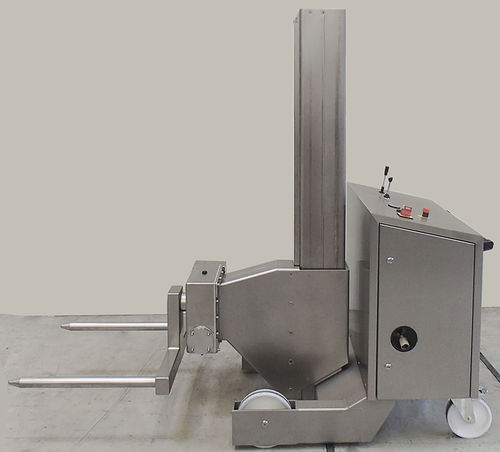 伸縮自在アーム式巻き上げ装置 - L.B. Bohle Maschinen und Verfahren GmbH - フォーク / ハンドリング / 輸送用